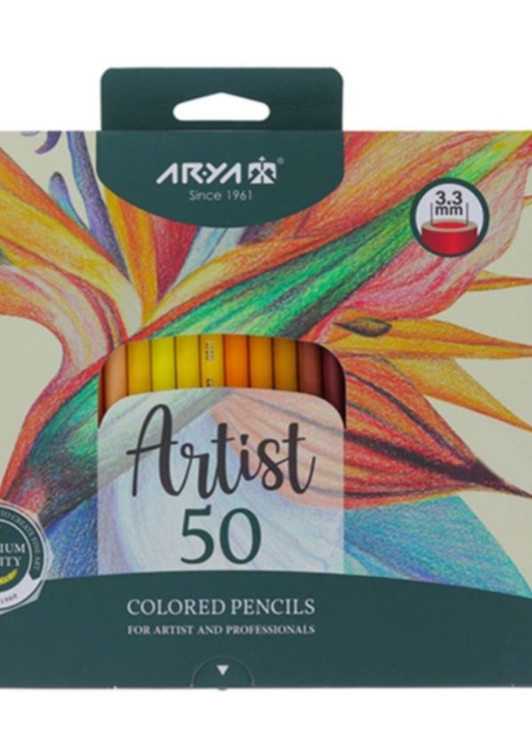 مداد رنگی آریا آرتیست