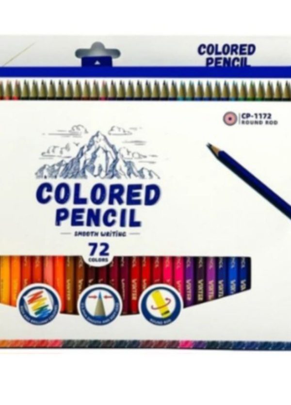 مداد رنگی 72 رنگ وینتر