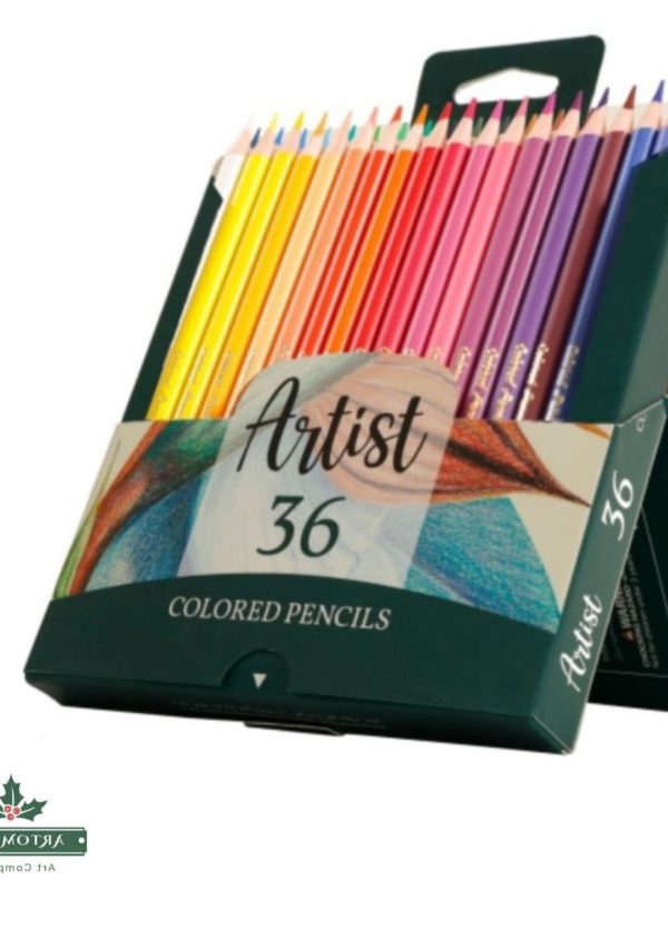 مداد رنگی 36 رنگ آریا آرتیست